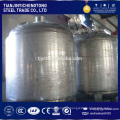 Homogenizer stainless steel mixing tank for juice